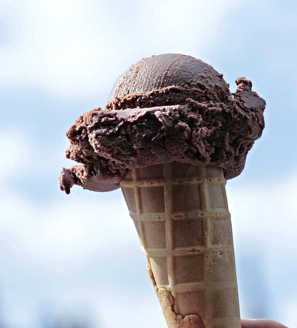chocolate cone