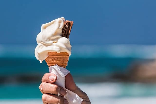 butter scotch small cone
