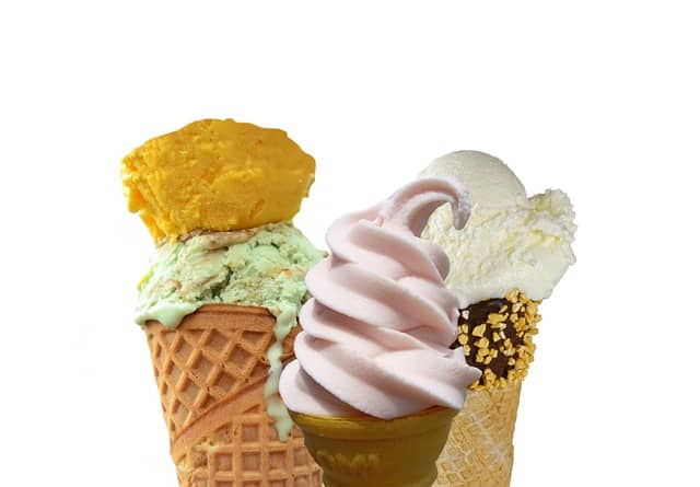 pistachio cone