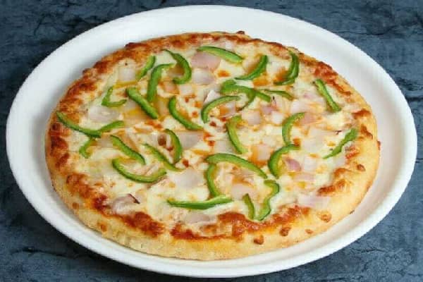 onion capsicum pizza