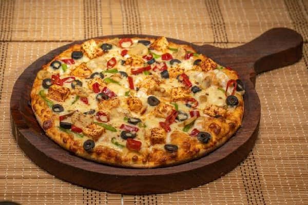 Mix veg pizza