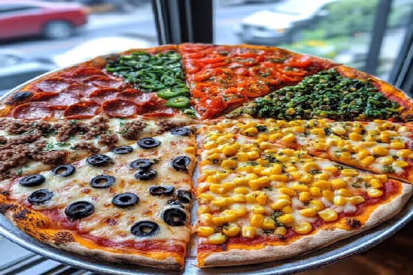 Mexican pizza