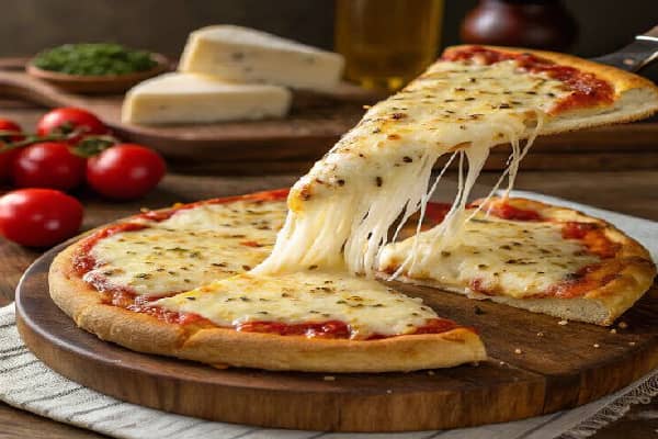 Double Veg Cheese Pizza 