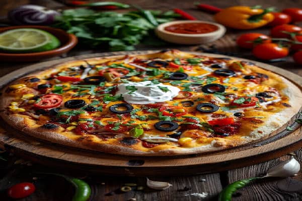 chai Chapter special pizza