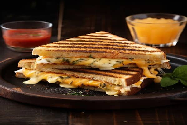 butter cheese  sandwich