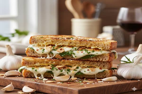 Garlic Sandwich