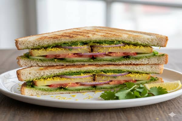 Bombay grill Sandwich