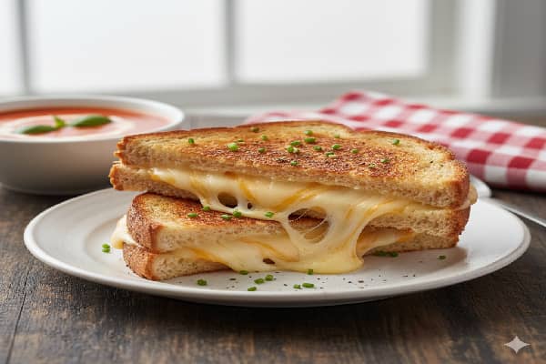 cheese sandwich