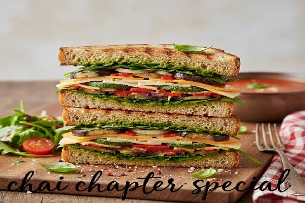 Chai Chapter special sandwich