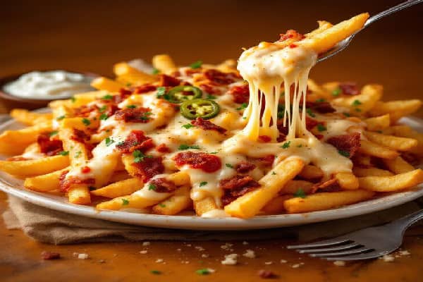 cheese French fries