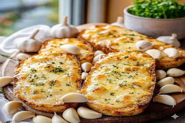 Double Garlic Bread