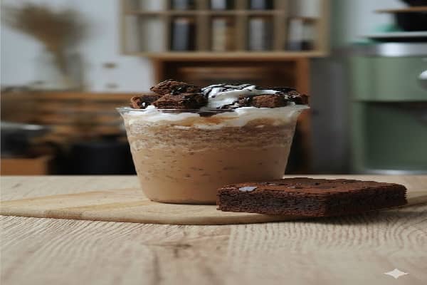 Choco-Brownie Cold Coffee