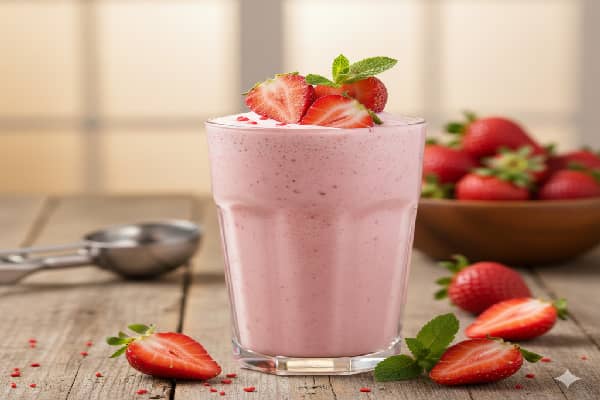 Strawberry Shake