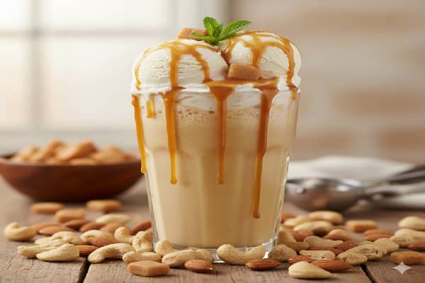Butterscotch with Dry Fruits