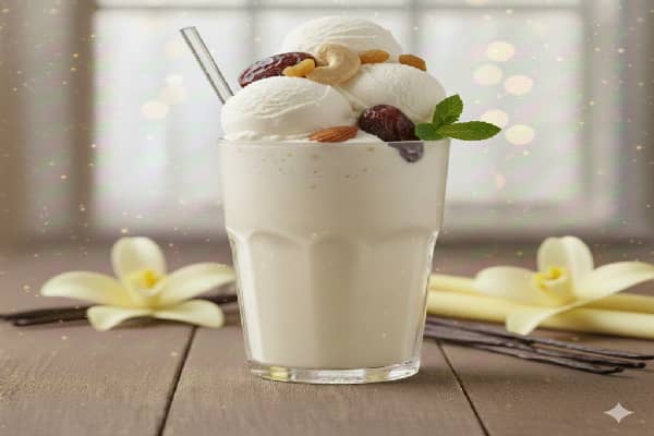 Vanilla Shake with Icecream