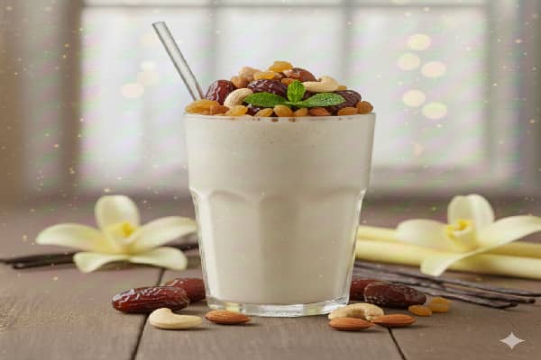 Vanilla Shake with Dry Fruits