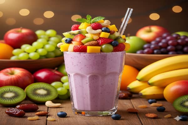 Mix Fruit Shake