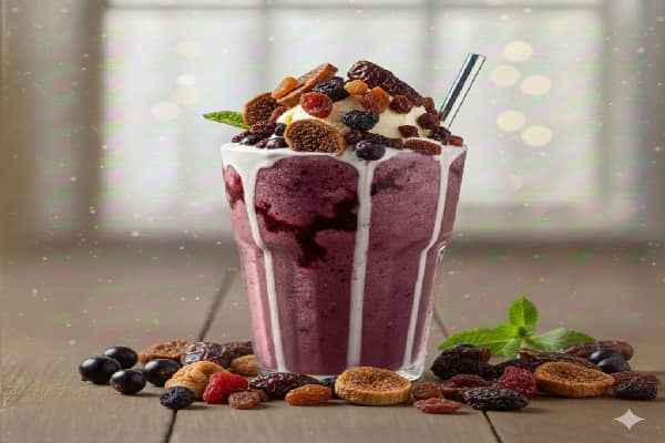 Black Current with Dry Fruit