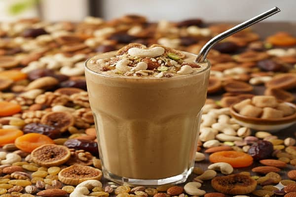 Mix Dry Fruits Shakes