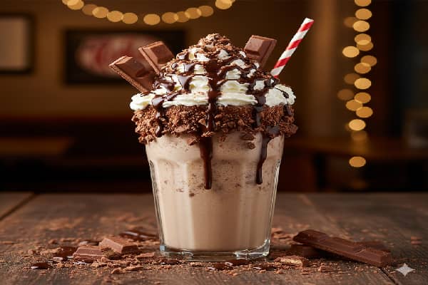 Kitkat shake