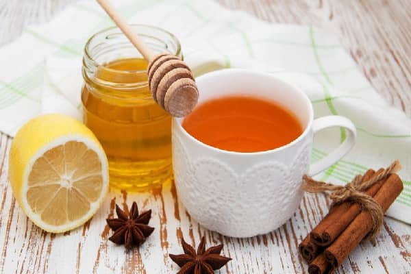 Honey Tea