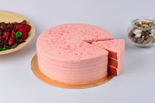 strawberry cheesecake