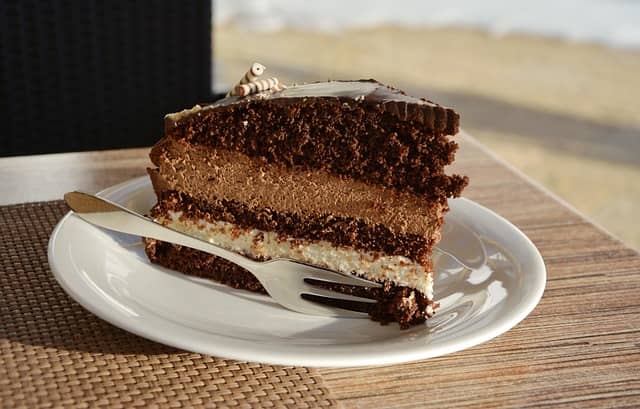 chocolate truffle cake