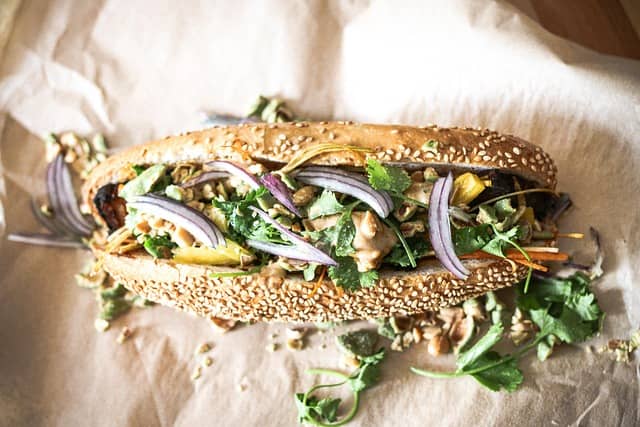 Bombay Grilled Sandwich