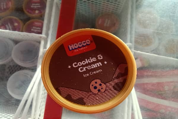 Hocco Cookies and Cream