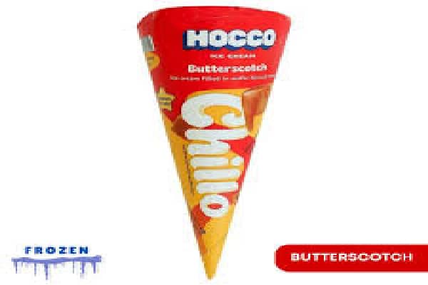 butter scotch cone