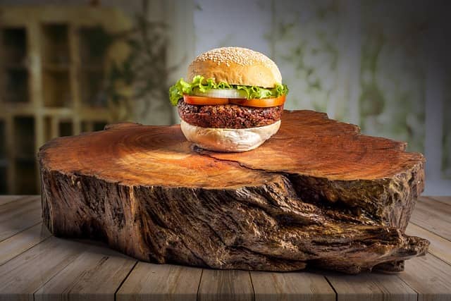 Aloo Tikki Burger